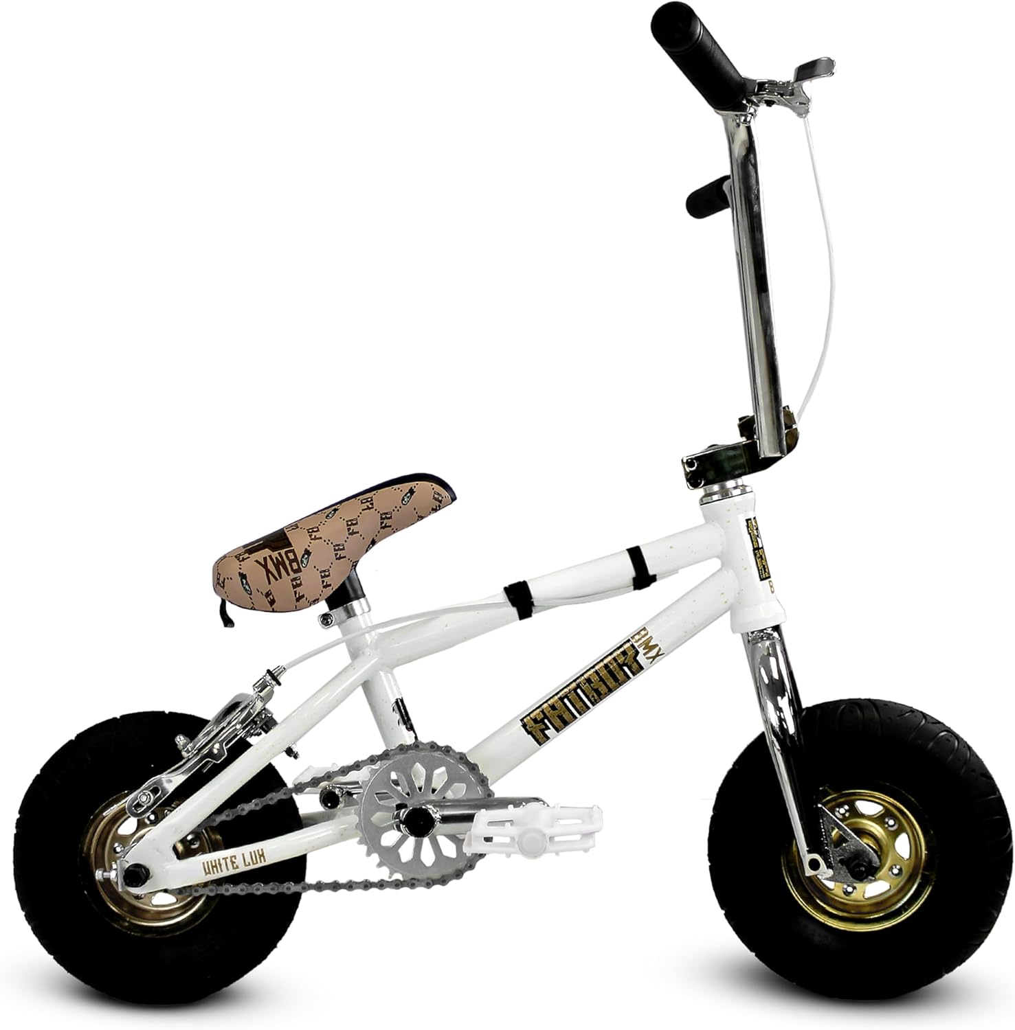 in pro model with 3pc crank or assault model with 1 pcs crank - prime bmx collection pro-white lux