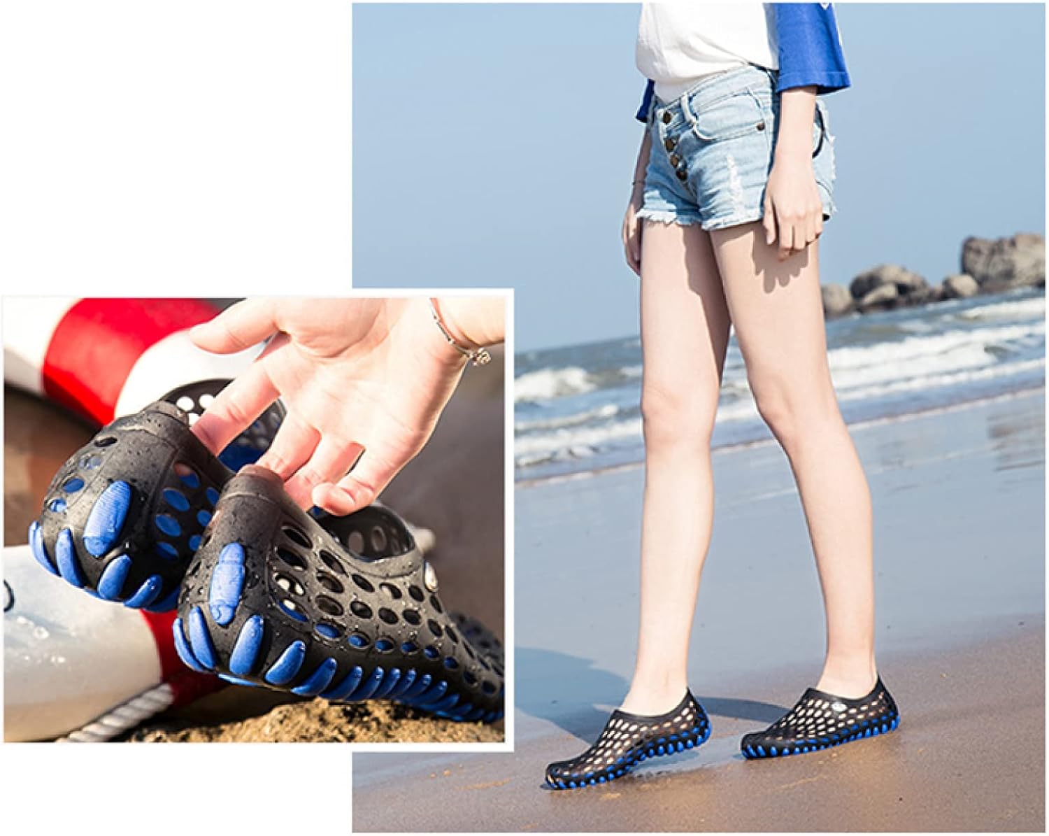 [スタジオ] サンダル エアウォーク メンズ シャワーサンダル スポーツ プール 旅行 海水浴 ビーチ リゾート プール 運動 つっかけ サンダル スリッパ 2way 屈曲性 脱ぎ履き簡単 室内 オフィス 外出 涼しい 夏 会社 立ち仕事