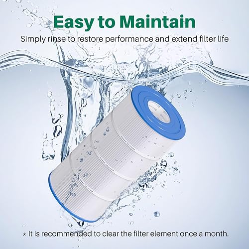 Miniatura 5 de TOREAD Repuesto para filtro de piscina Pleatco PA90, CX900RE, C900, Unicel C-8409, Filbur FC-1292, Posi-Clear Sta-Rite PXC95, Clearwater II ProClean