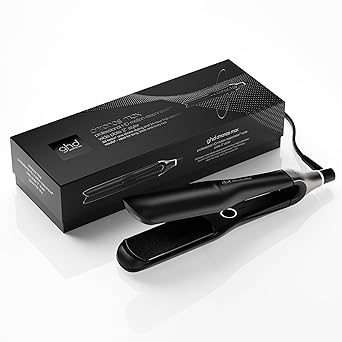 ghd Chronos Max - Plancha de Pelo Profesional, Styler con Placas 85% más Anchas, Peinado 3x Veces Más Rápido, Más Brillo, Sin Daño Por Calor Extremo - Para Cabello Largo, Grueso o Rizado
