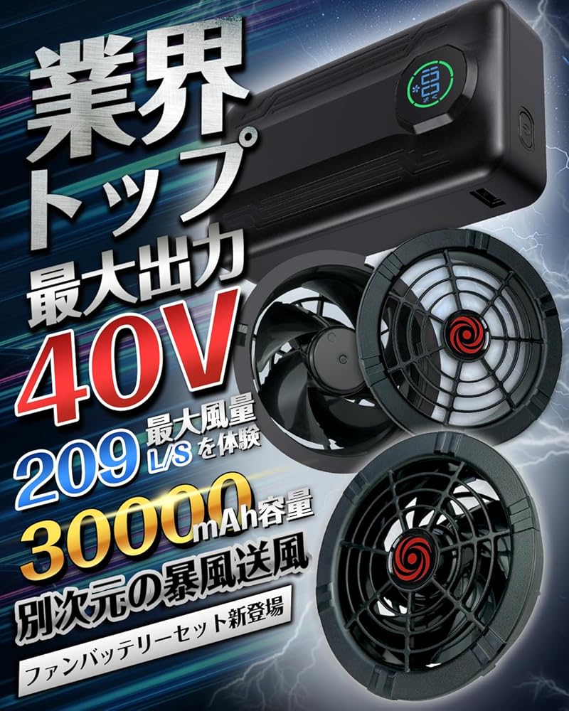 Amazon.co.jp: [Amdeer] 【業界トップクラス 40V超高出力