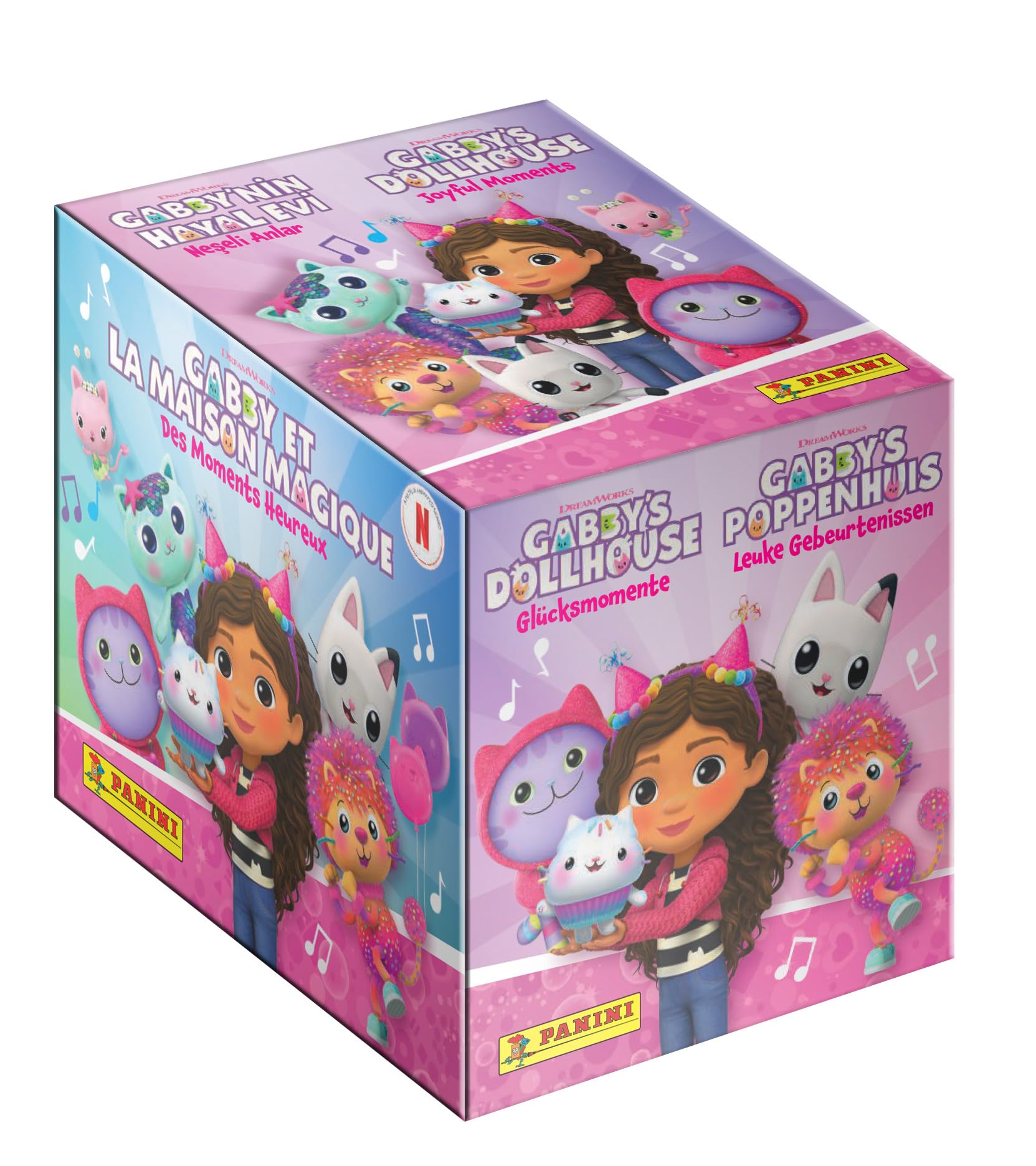 Panini Gabby ET LA Maison Magique 2 - des Moments Heureux Boite de 36 Pochettes