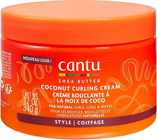 Cantu Crème Définition Boucles - Beurre Karité & Noix Coco 340g
