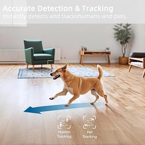 Miniatura 4 de Smart Baby Security Camera, 360-Degree Indoor Camera with Motion Detection, 7×24H Recordings, Mobile App Control