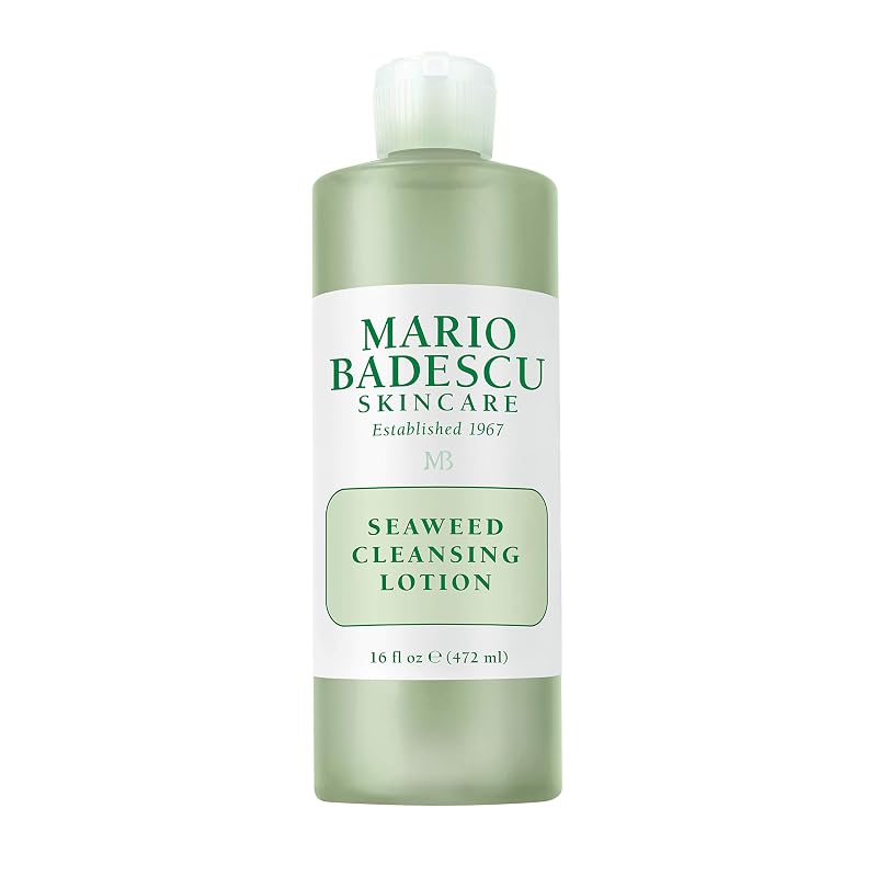 Mario Badescu Loção de Limpeza com Algas Marinhas para Pele Mista, Seca e Sensível