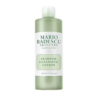 Mario Badescu Seaweed Cleansing Lotion for Combination, Dry and Sensitive Skin |Facial Toner that Clarifies and Replenishes |Formulated with Witch Hazel & Bladderwrack Extract