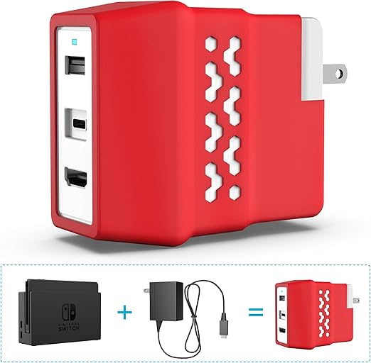 Amazon スイッチ充電 Hdmi分配 両用アダプター ドック替換品 Pse認証済 充電しながら プレー Hdmi変換アダプター 1080p 4k Usb Type C To Usb 3 0機能搭載 Usb Pd準拠他のusb Type C製品も 対応 周辺機器 アクセサリ Amazon スイッチ充電 Hdmi分配 両用アダプター ドック替換品 Pse認証済 充電しながら プレー Hdmi変換アダプター 1080p 4k Usb Type C To Usb 3 0機能搭載 Usb Pd準拠他のusb Type C製品も 対応 周辺機器 アクセサリ