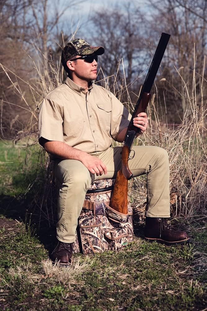 Peregrine Venture Bucket Pack Hunting Bucket Backpack Combo, Mossy Oak