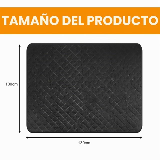 Foto 2 de 8 de mimzemamz Manta Impermeable Perro, Protector Sofa Impermeable para Perros, Gatos