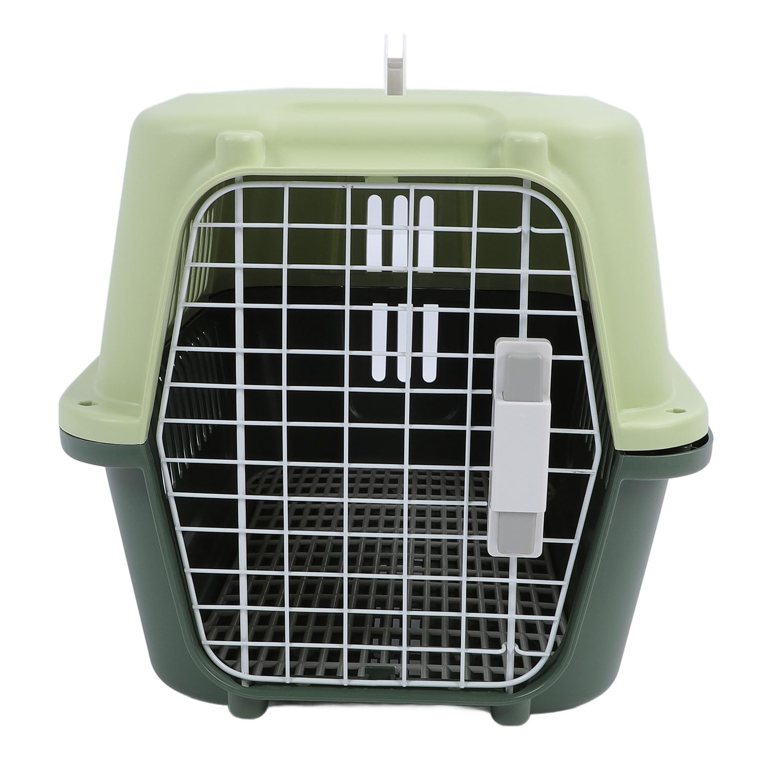 Transportín Portátil para Mascotas de Gran Capacidad, Jaula de Viaje para Perros, Gatos, Perros, Aprobado por Aerolíneas y Uso Multifuncional para Viajeros, PP Duradero + Material Metálico