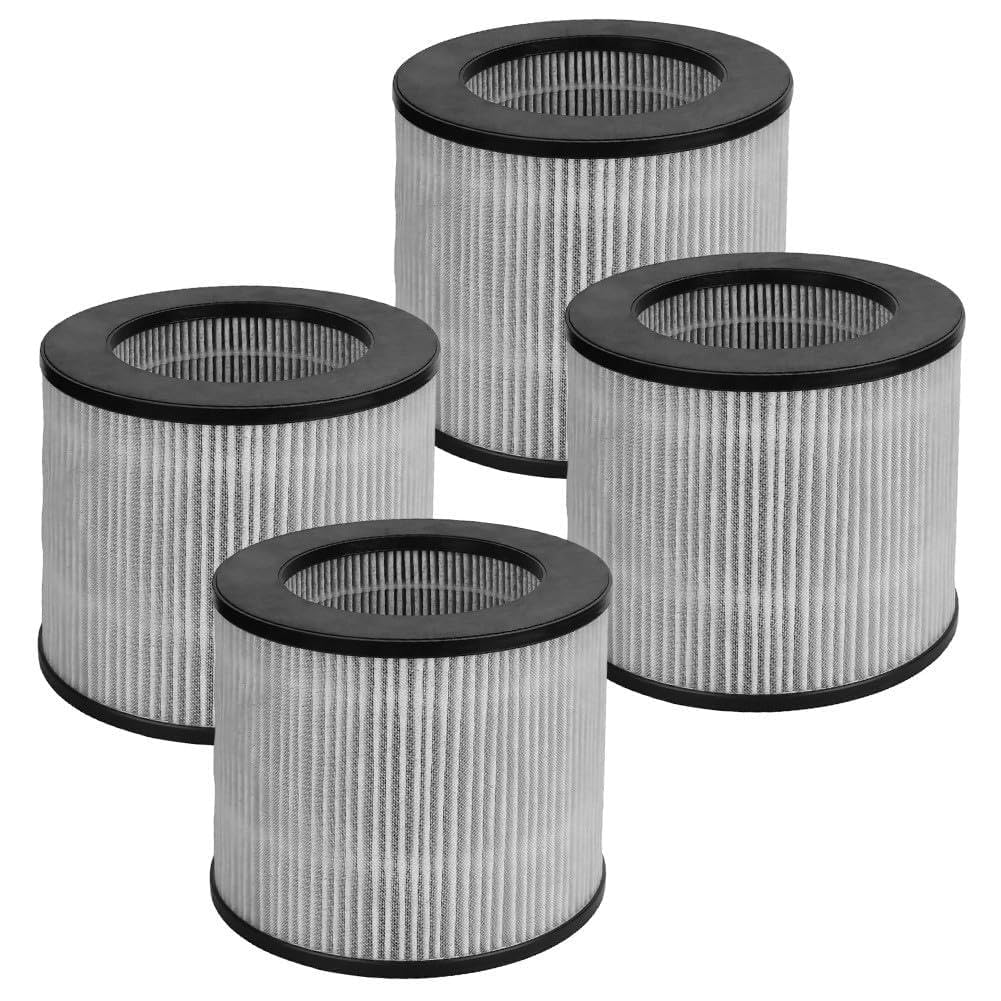 Filtre purificateur d'air séries 2801 et 2780 haute efficacité charbon