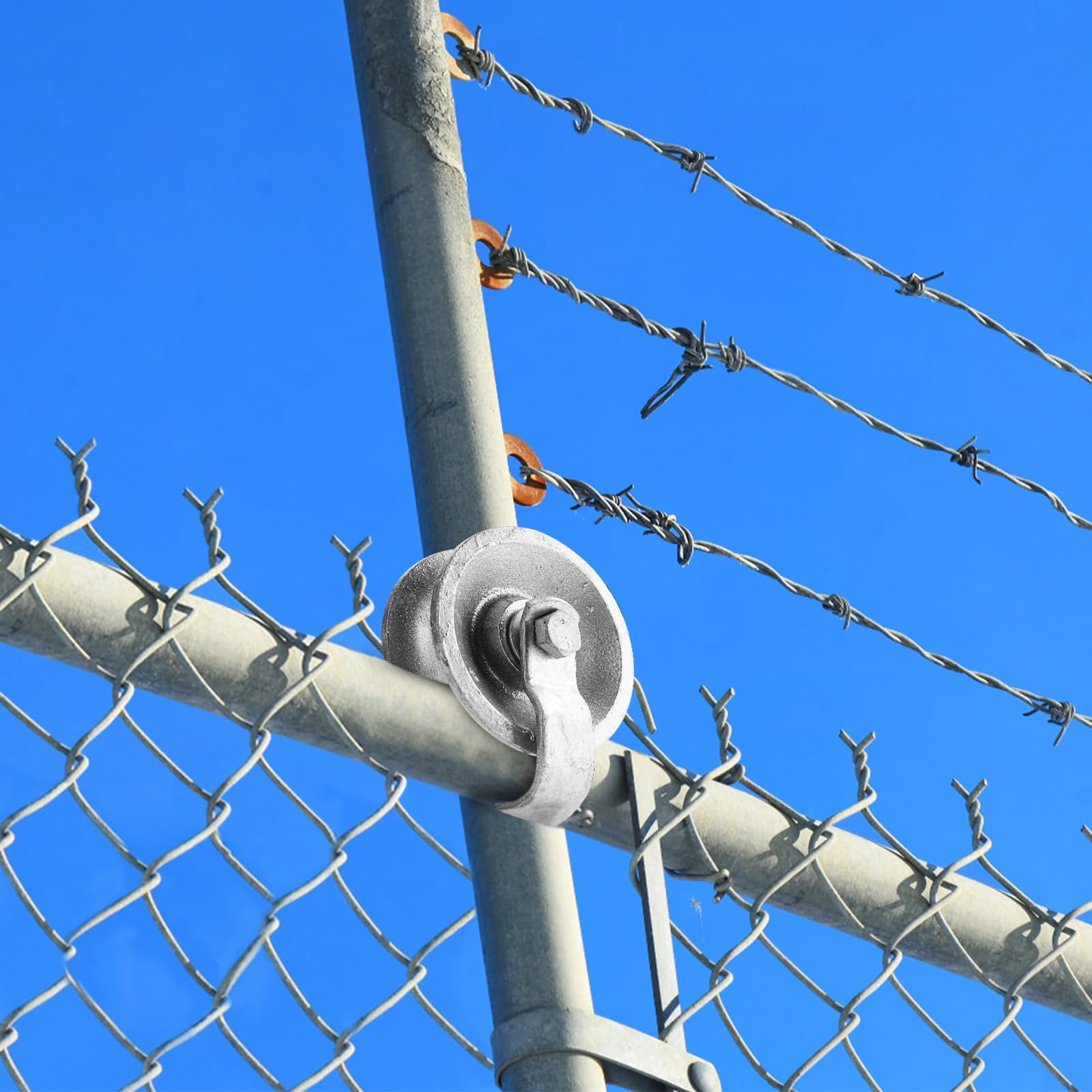 Sliding Gate Rollers - 5" Pipe Track Wheels -5 Sliding Gate Rollers - 5" Pipe Track Wheels -5