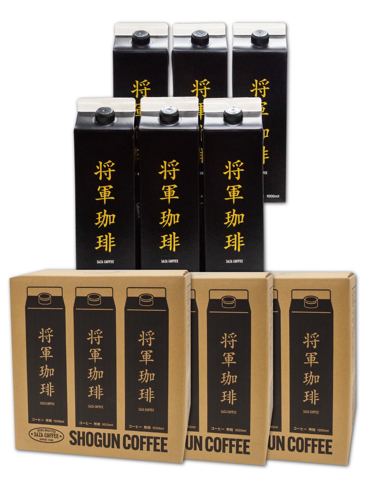 【特価商品】サザコーヒー 徳川慶喜公 幕末外交使用 当時のフランス風コーヒー リ Amazon.co.jp: 【 将軍冷珈琲 無糖 アイスコーヒー 1000ml】サザ