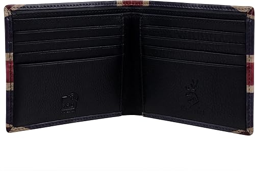 Miniatura 3 de Mala Leather - Cartera delgada para hombre Union Jack Kalmin Collection, multicolor, multicolor, gama Union Jack, Multi Color, Gama Union Jack