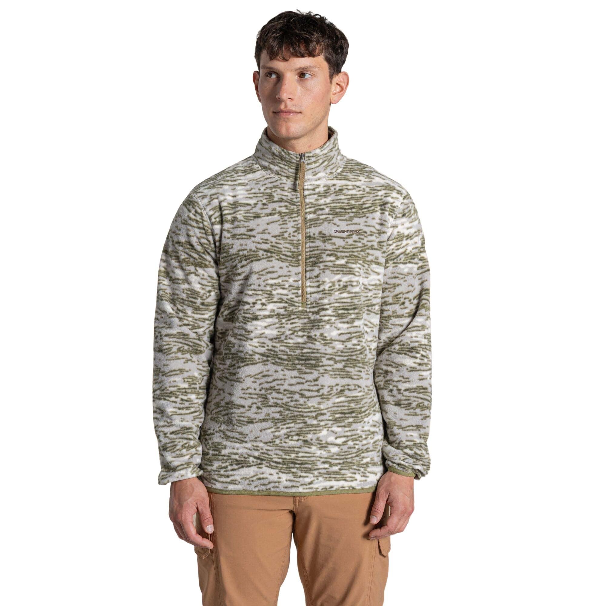 Craghoppers Men's Half Zip Fleece Top - Large - Multicolor