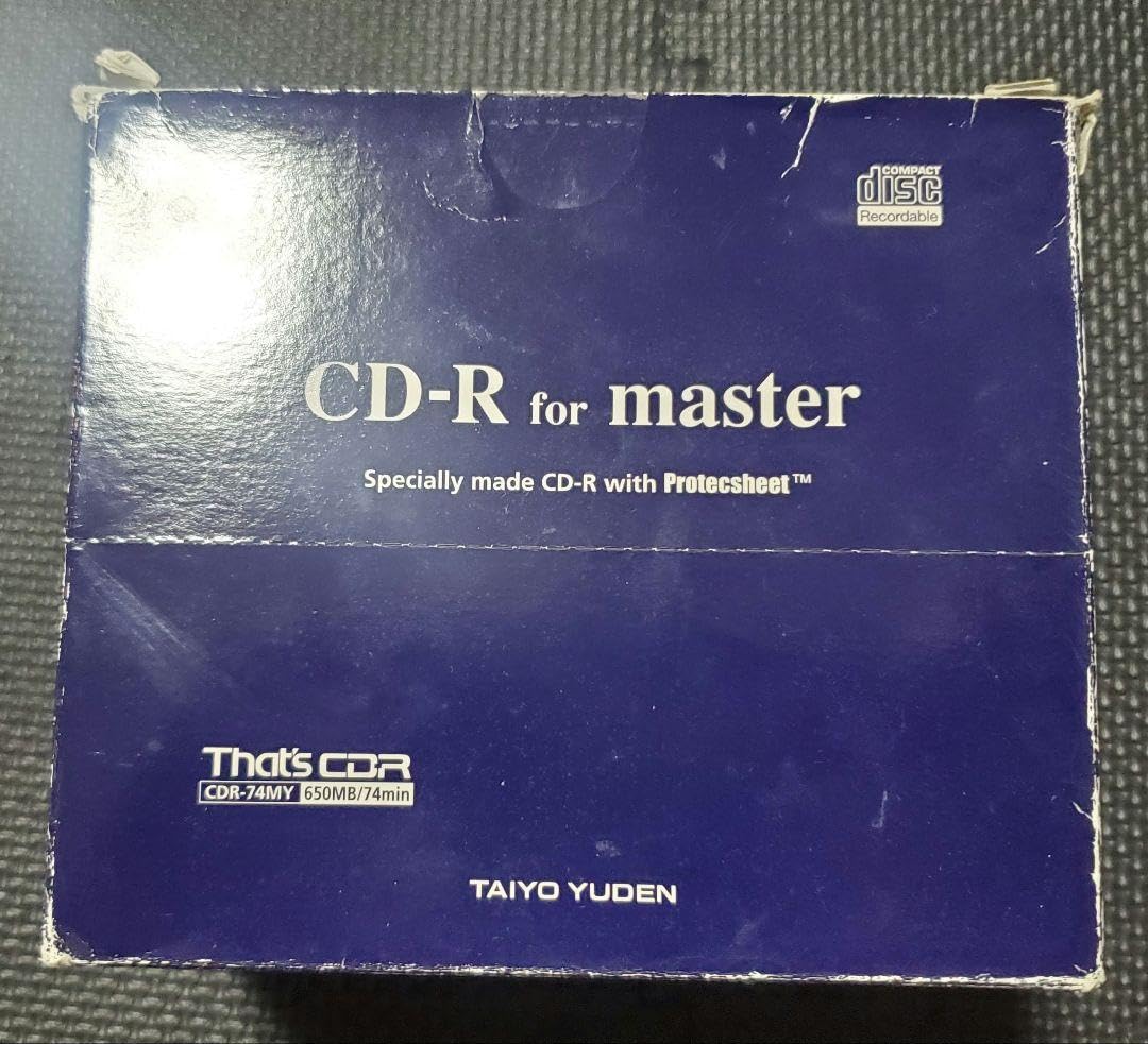 Amazon.co.jp: 太陽誘電 That's CD-R for master マスターCD 11枚