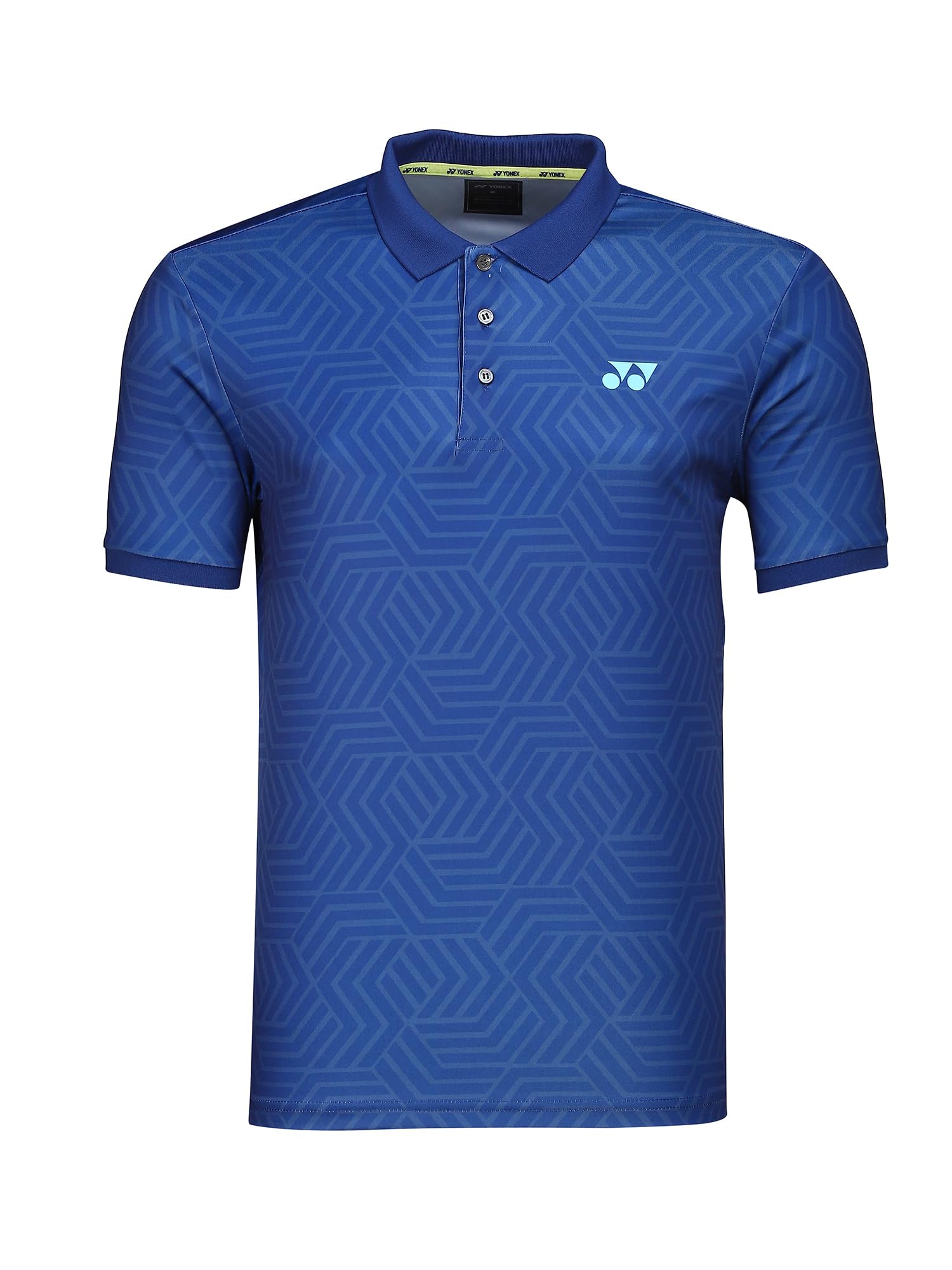 YONEX Comfort Club 8 Polo T-Shirt 3006- Sustainable Performance |TruDry Moisture-Wicking | Cool, Dry and Comfortable | Round Neck | Light Weight | Eco-Friendly T-Shirt-image-38