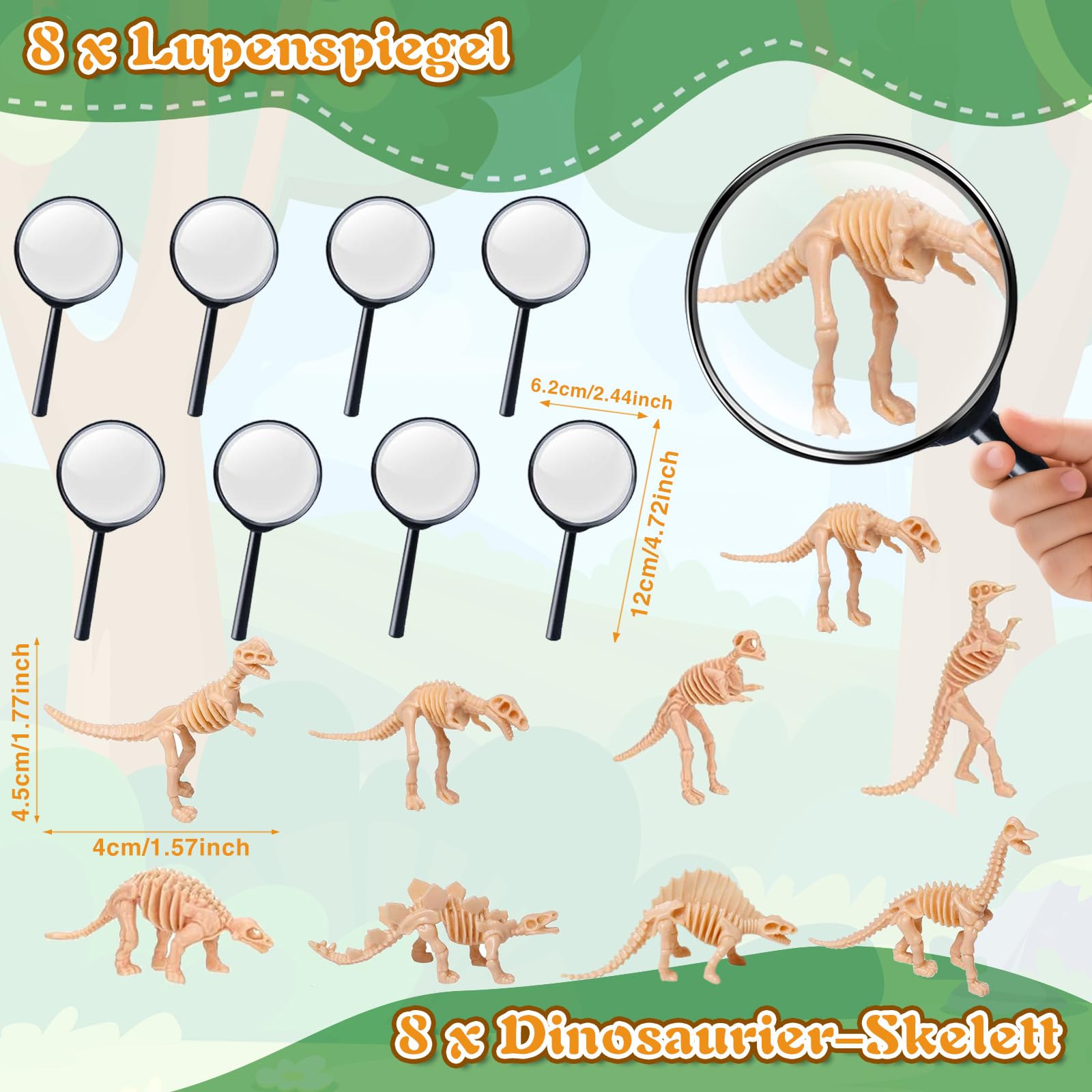 World of Dinosaurs Sleutelhanger Dino Bones online ... | Speelgoed