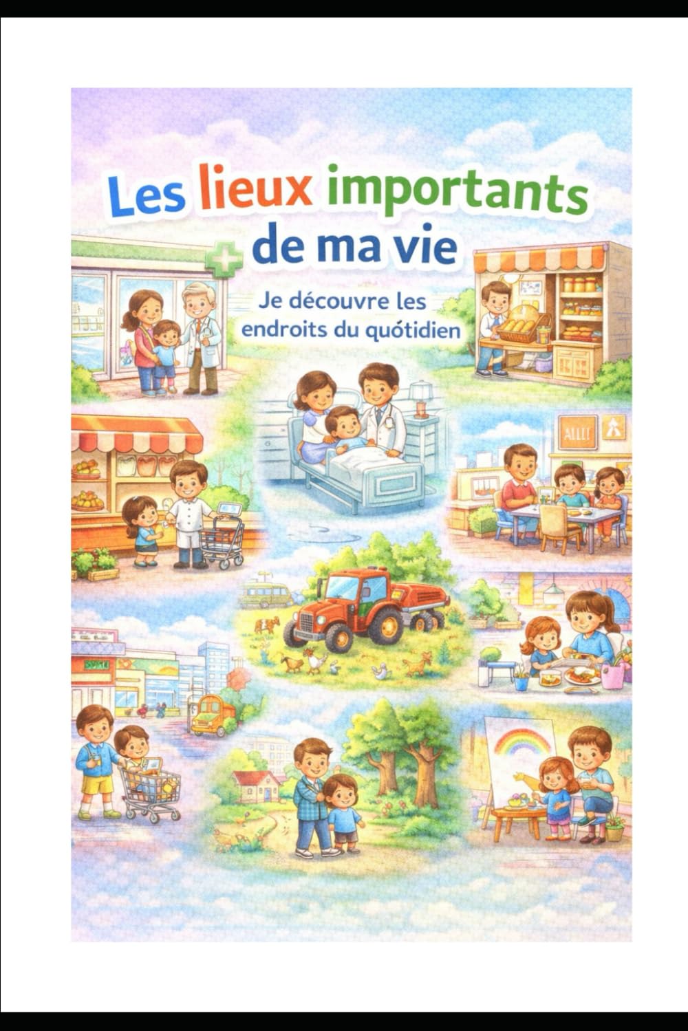 Les lieux importants de ma vie: Je découvre les endroits du quotidien.