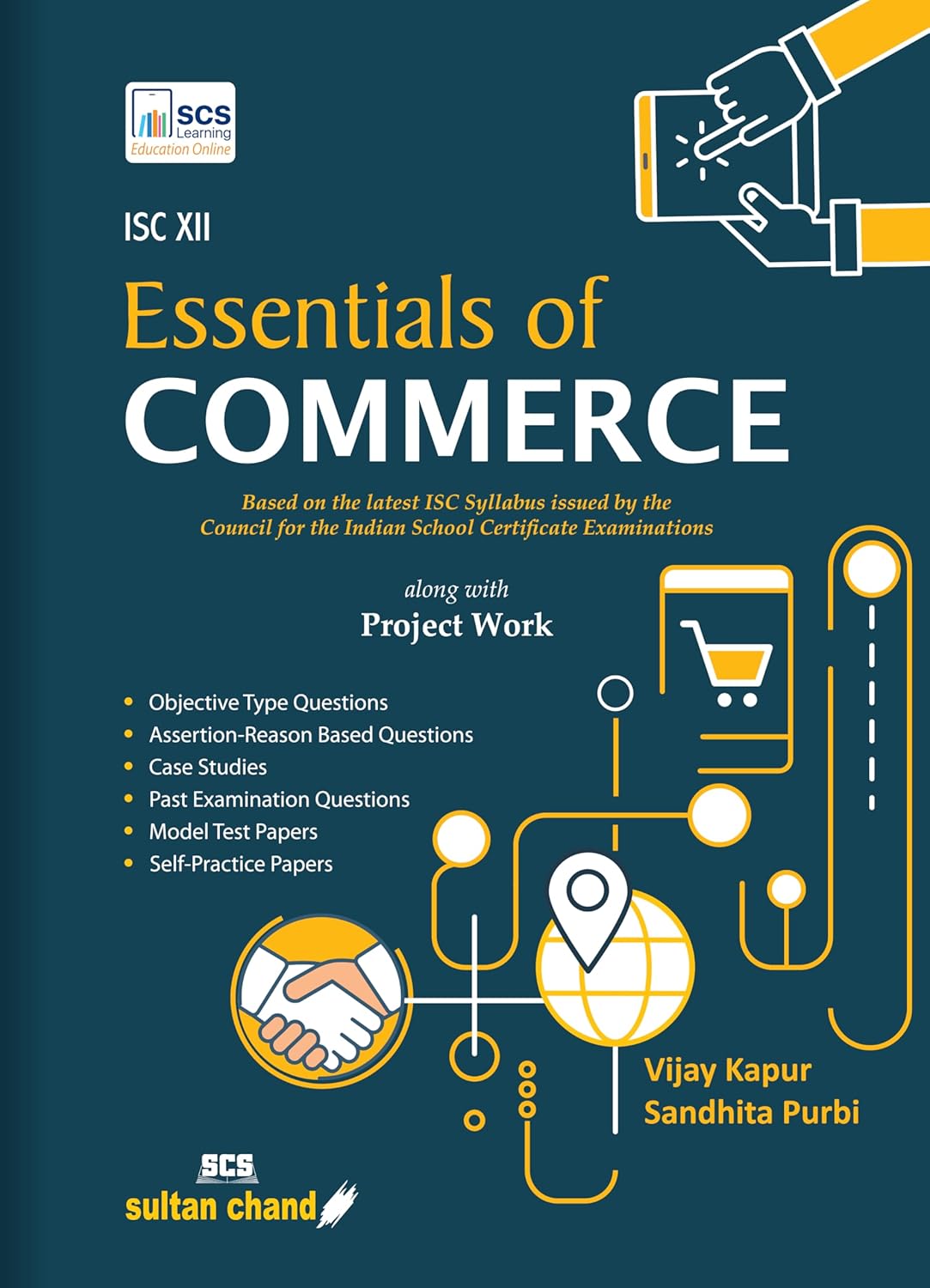 Essentials of Commerce: Textbook for ISC Class 12 (2025-26 Examination ...