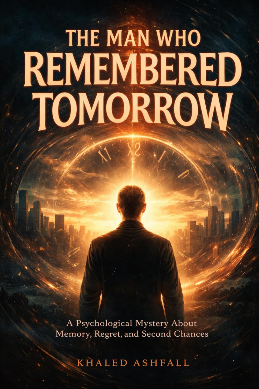 The Man Who Remembered Tomorrow: A Psychological Mystery About Memory, Regret, and Second Chances