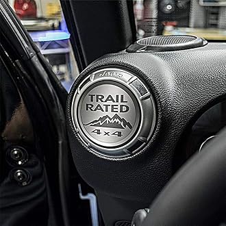 AMERICAN CAR 141006 A/C Duct Trim Plates Trail Rated