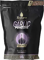 Poytara, Ração Monsters Garlic Floating P Black Line 600 G Poytara