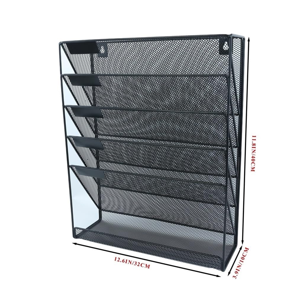 Organizer na dokumenty, 5-stopniowy (WHITE)