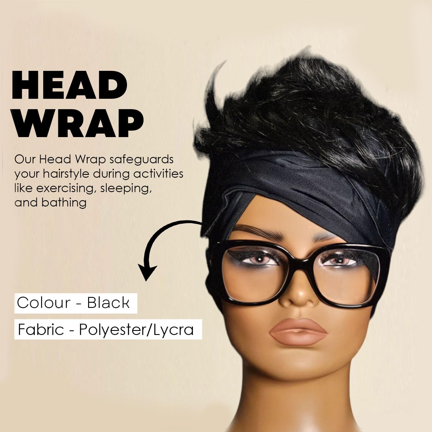 Capsmith Deluxe Purple Scorpion Over Grey and Black Headwrap Durag Doo Rag Headwrap