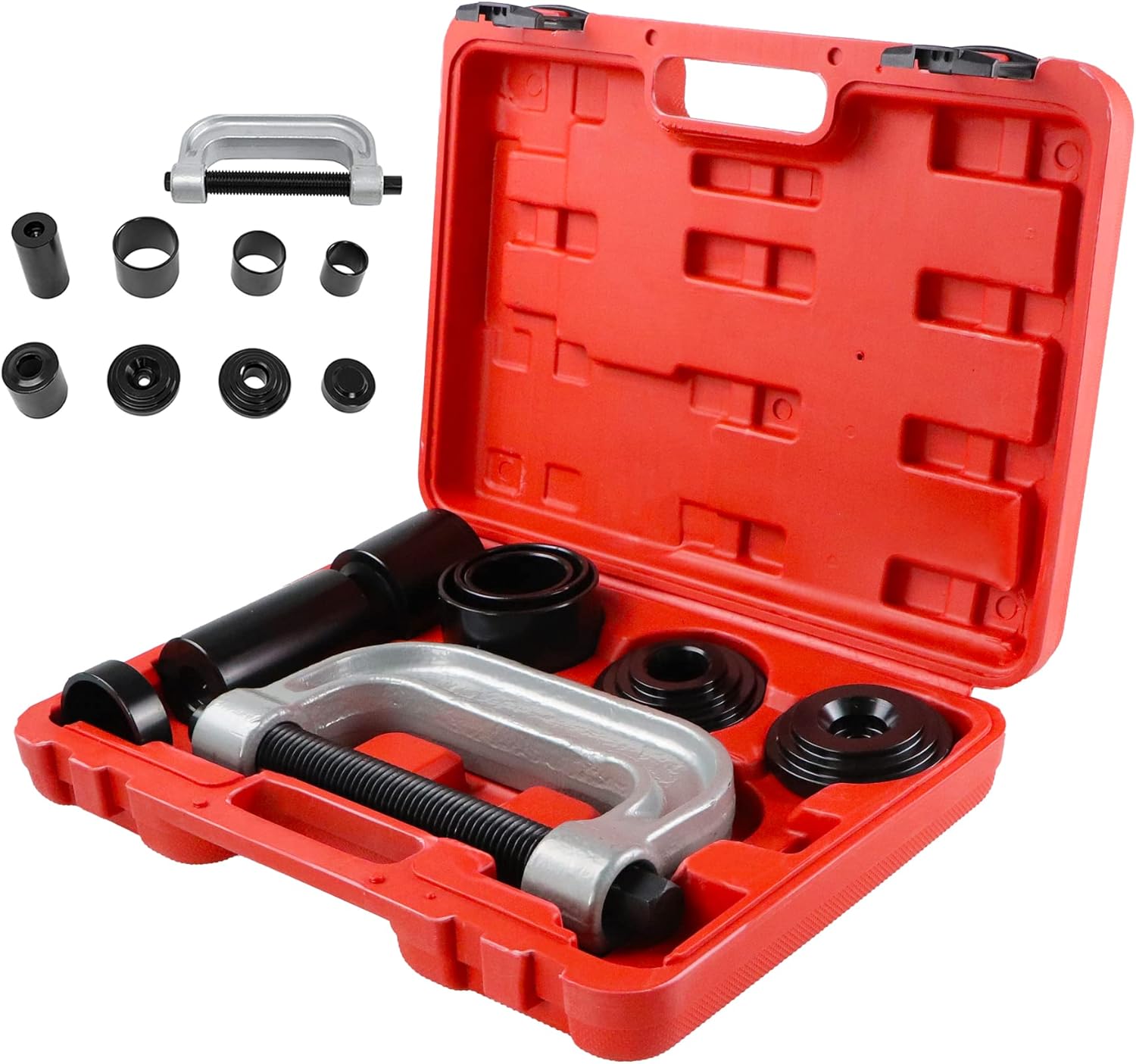 Amazon SEHNSUCHT 高耐久ボールジョイントプレス & Uジョイント取り外しツールキット 4 * 4アダプター付き ボール