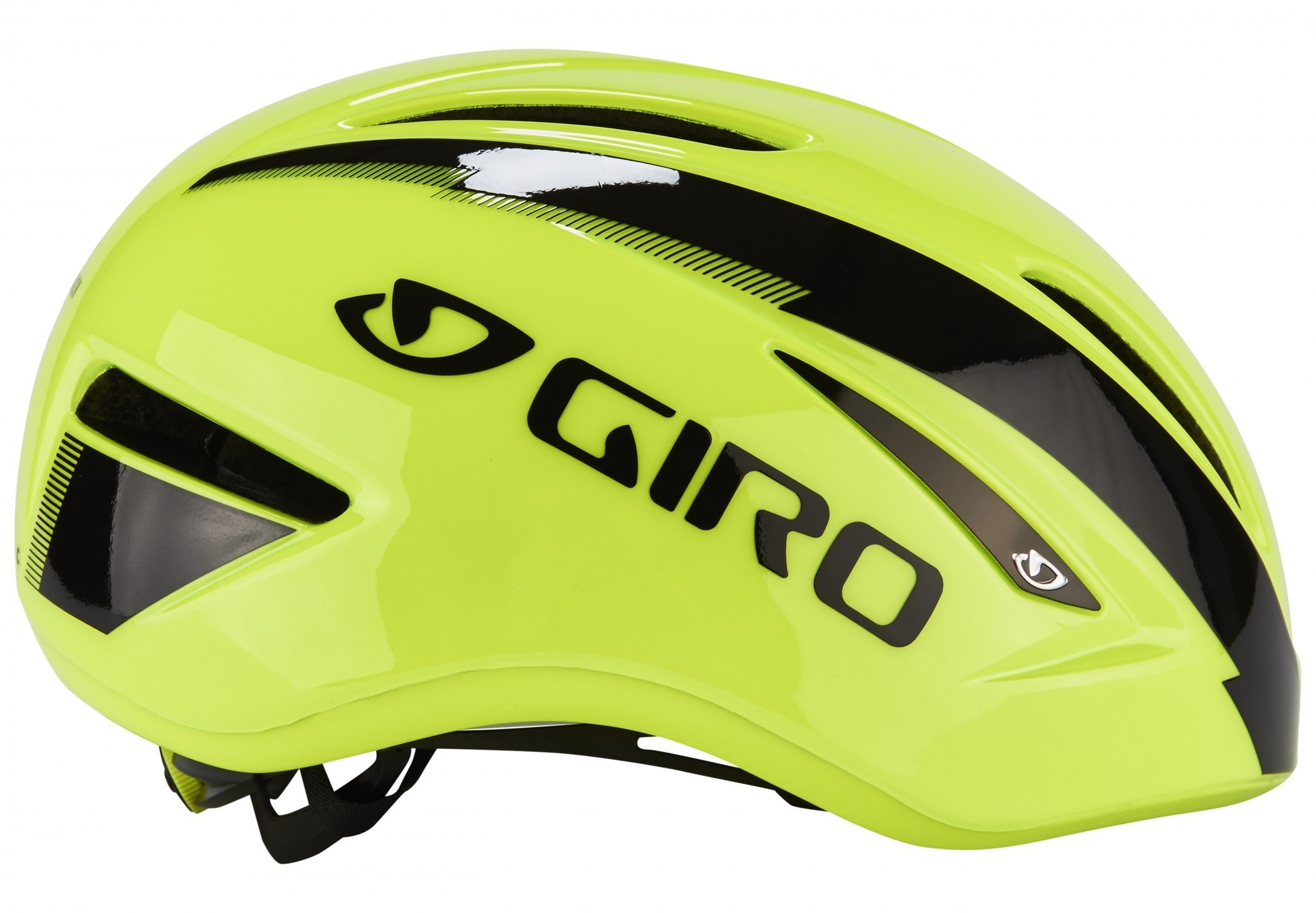 Giro casco da bicicletta per adulti Air Attack 16, Unisex, Fahrradhelm Air Attack 16, giallo fluo/nero, L