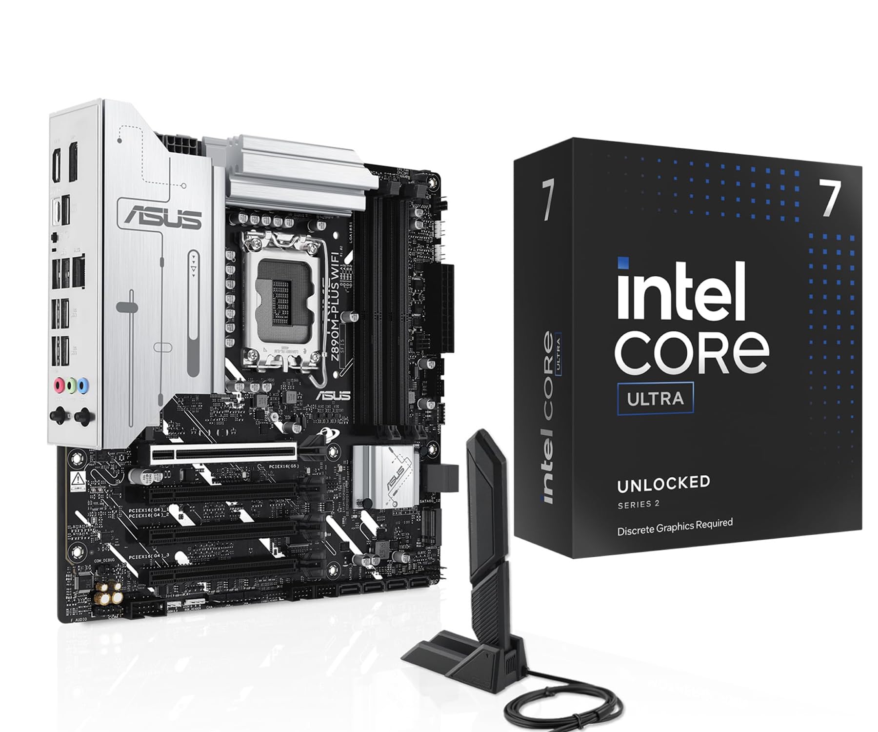 Amazon.com: MICRO CENTER CPU Motherbard Combo - Ultra 7 265KF