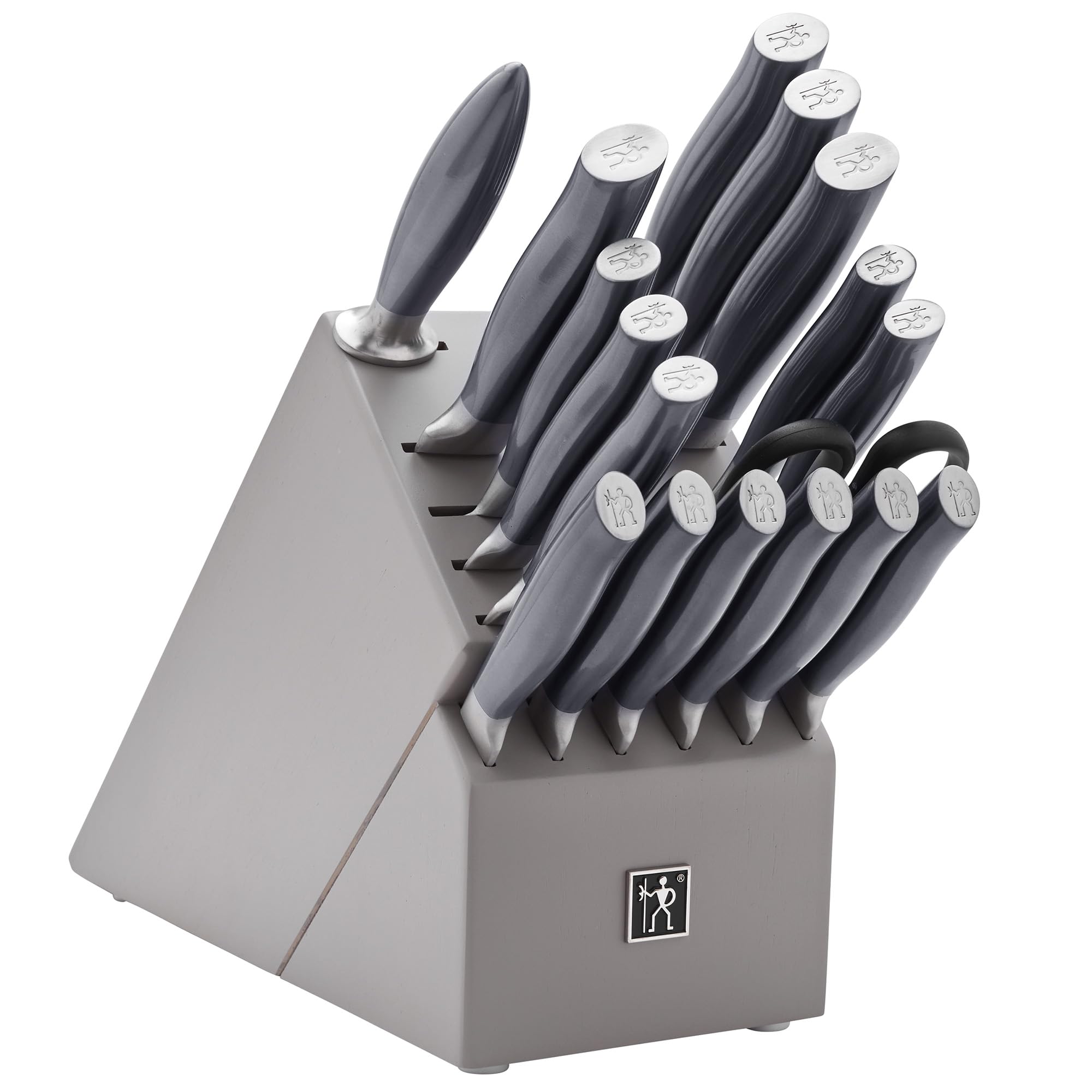 Amazon.com: HENCKELS Graphite Razor-Sharp 18-pc Knife Block Set