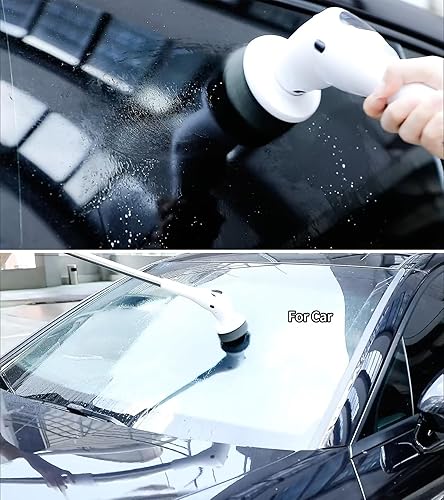 Miniatura 3 de Juego de 8 cabezales de repuesto para cepillo de limpieza para fregadores eléctricos RUIZD