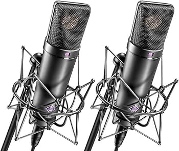 Amazon | NEUMANN U 87 Ai mt ブラック Stereo set ステレオセット