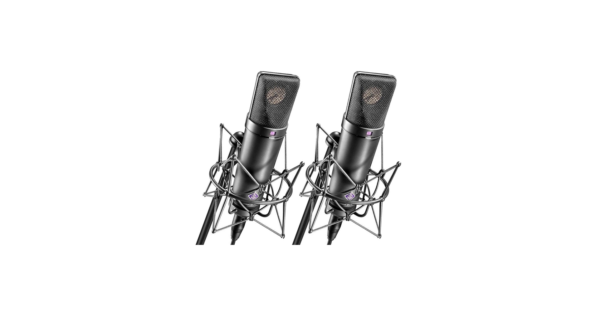 Amazon | NEUMANN U 87 Ai mt ブラック Stereo set ステレオ
