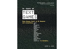50 Years of Text Games: An Immersive Journey through Interactive Narrative History