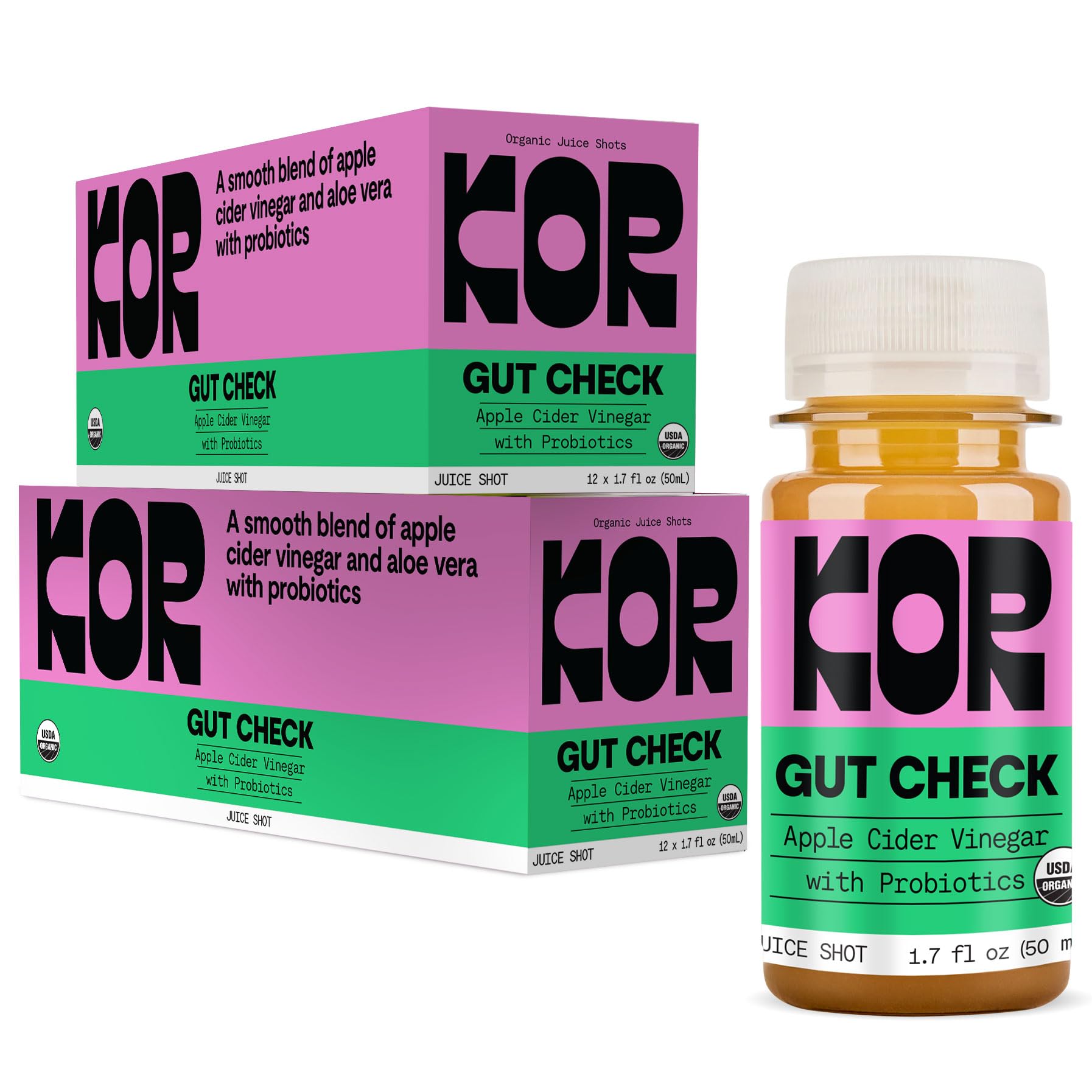 Kor Shot Gut Check
