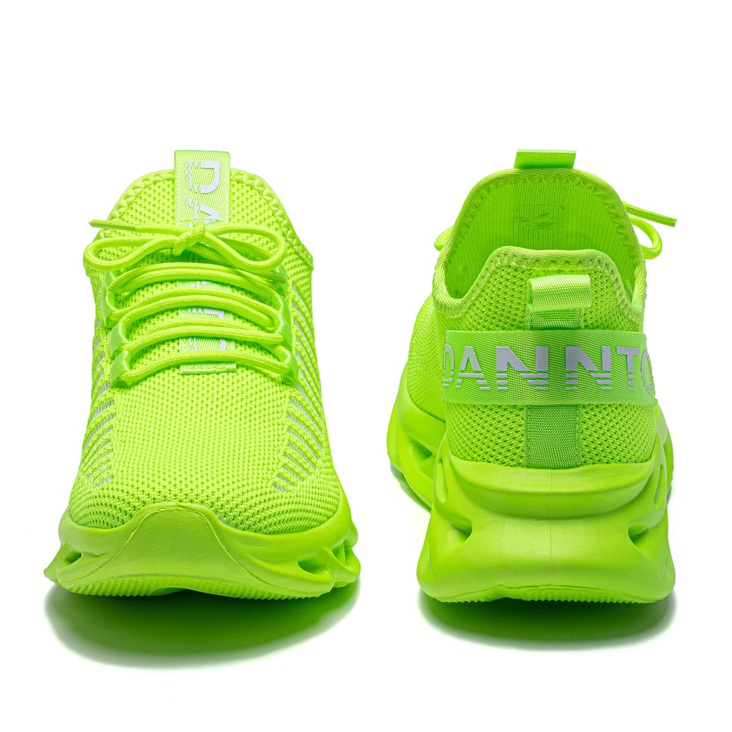 Dannto Scarpe da Ginnastica Uomo Donna Sneakers Running Sportive Basket Outdoor Respirabile Mesh Scarpe da Corsa Tennis Fitness Unisex