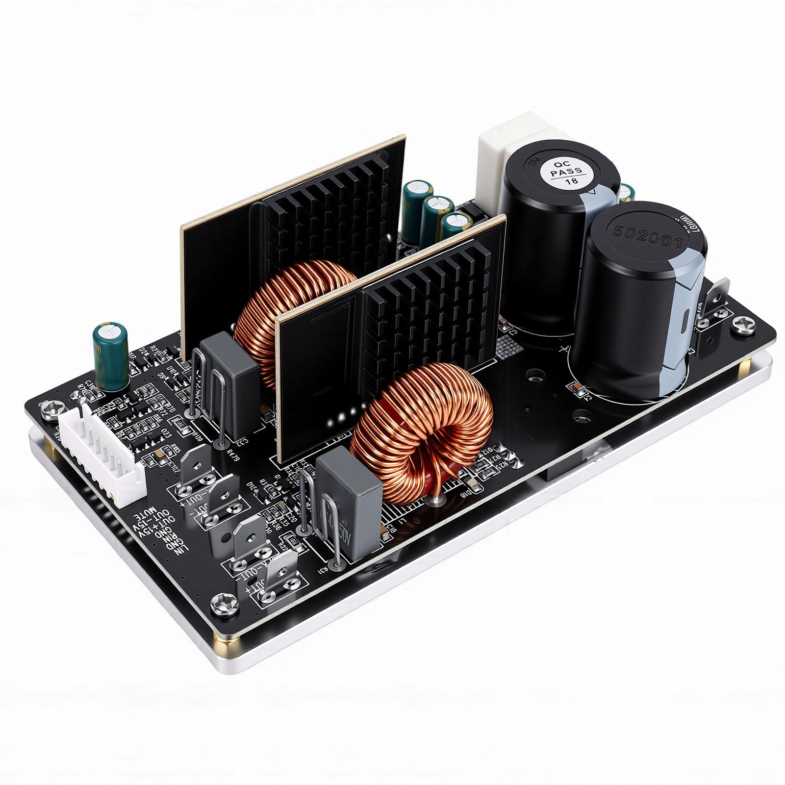 Socobeta Dwukanałowa Płyta Wzmacniacza Moduł Stereo Wysokiej Mocy Klasy D do Domowego Sprzętu Audio i zastosowań Przemysłowych 2x500W