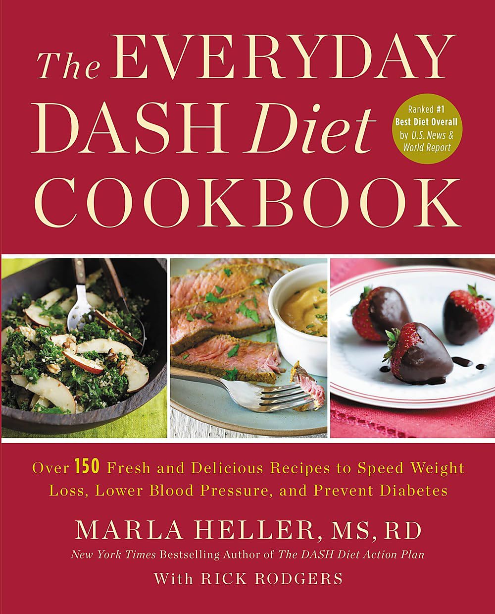 The Everyday DASH Diet Cookbook Paperback – 19 December 2017
