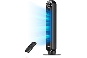 Omni Breeze Tower Fan: Your Cool Haven for Peaceful Slumber