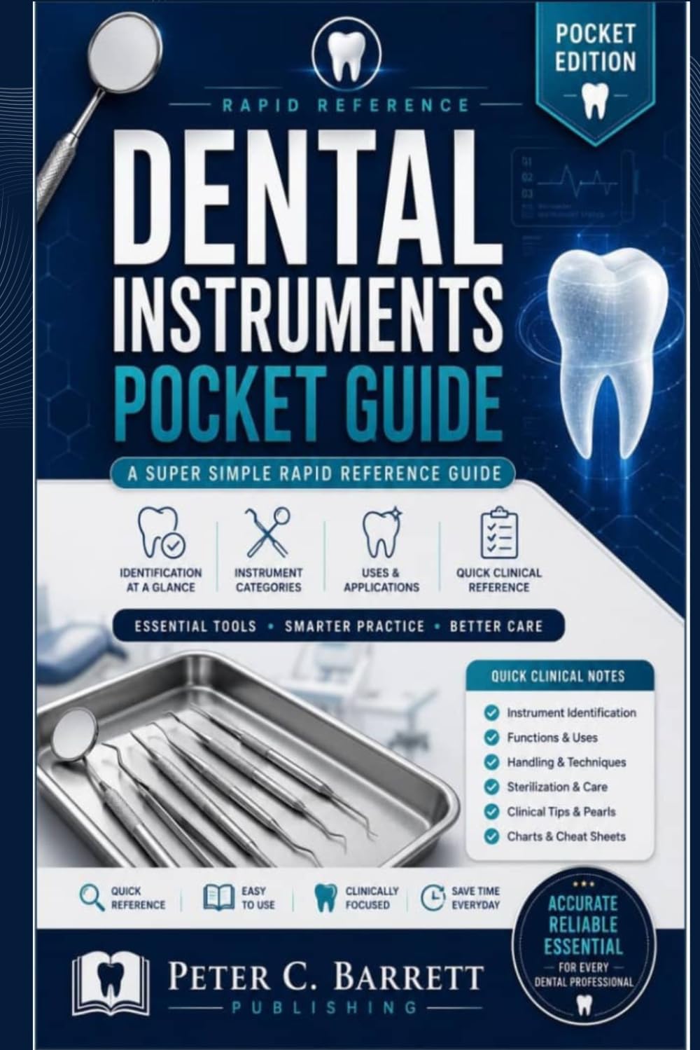 Dental Instruments Pocket Guide: A Super Simple Rapid Reference Guide
