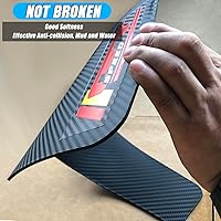 Vista 70 de Universal Mud Flaps Fits Most SUVs/MPVs, Not Full-Size SUVs- Standard Size 4-Piece Soft Glue Fenders Splash Guards Set, Heavy Duty Flexible