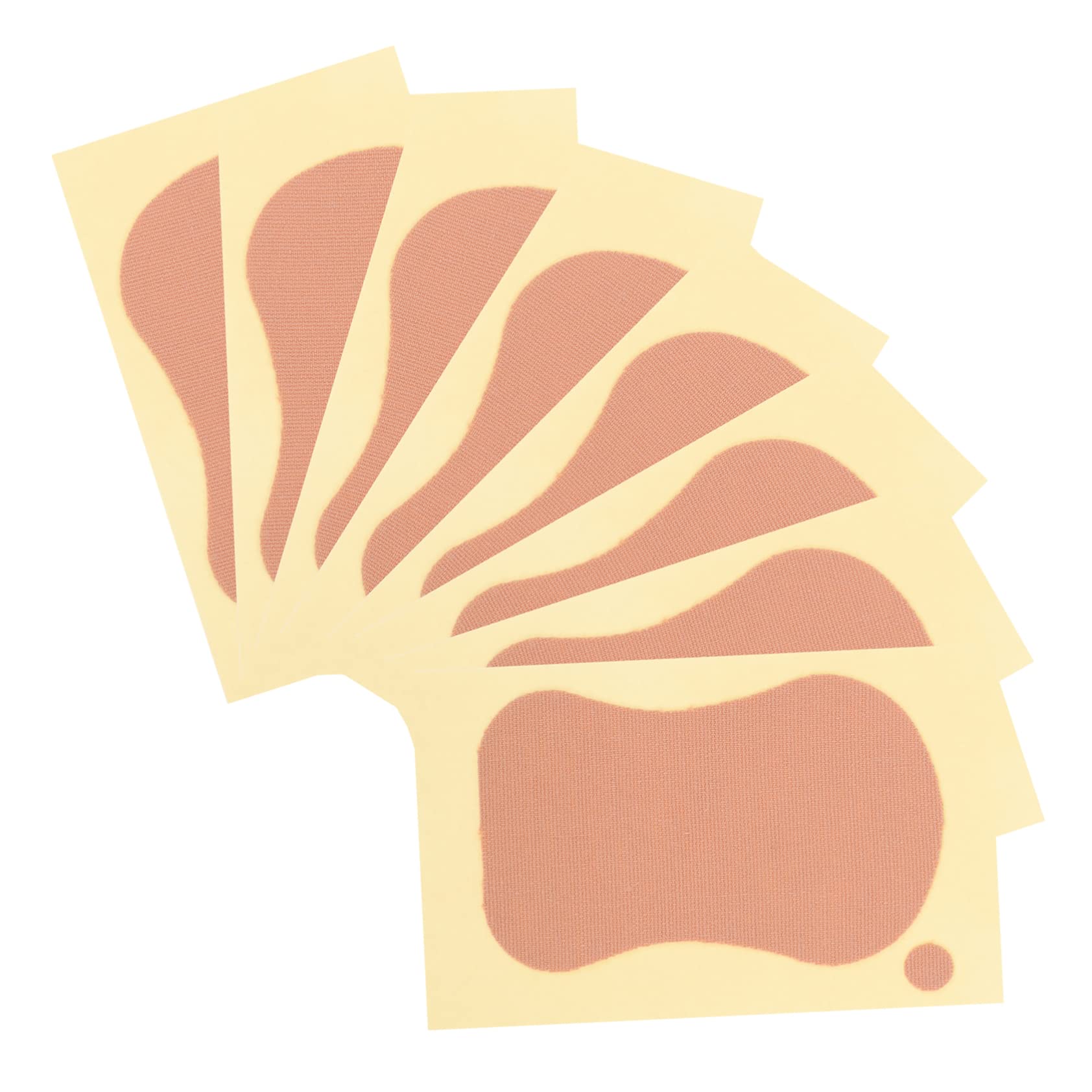 Baluue Sweat-orbing Underarm Pads 12 Pack Armpit Shield for Women Men Boys and Girls Skin-friendly Absorbent Odorless for Summer