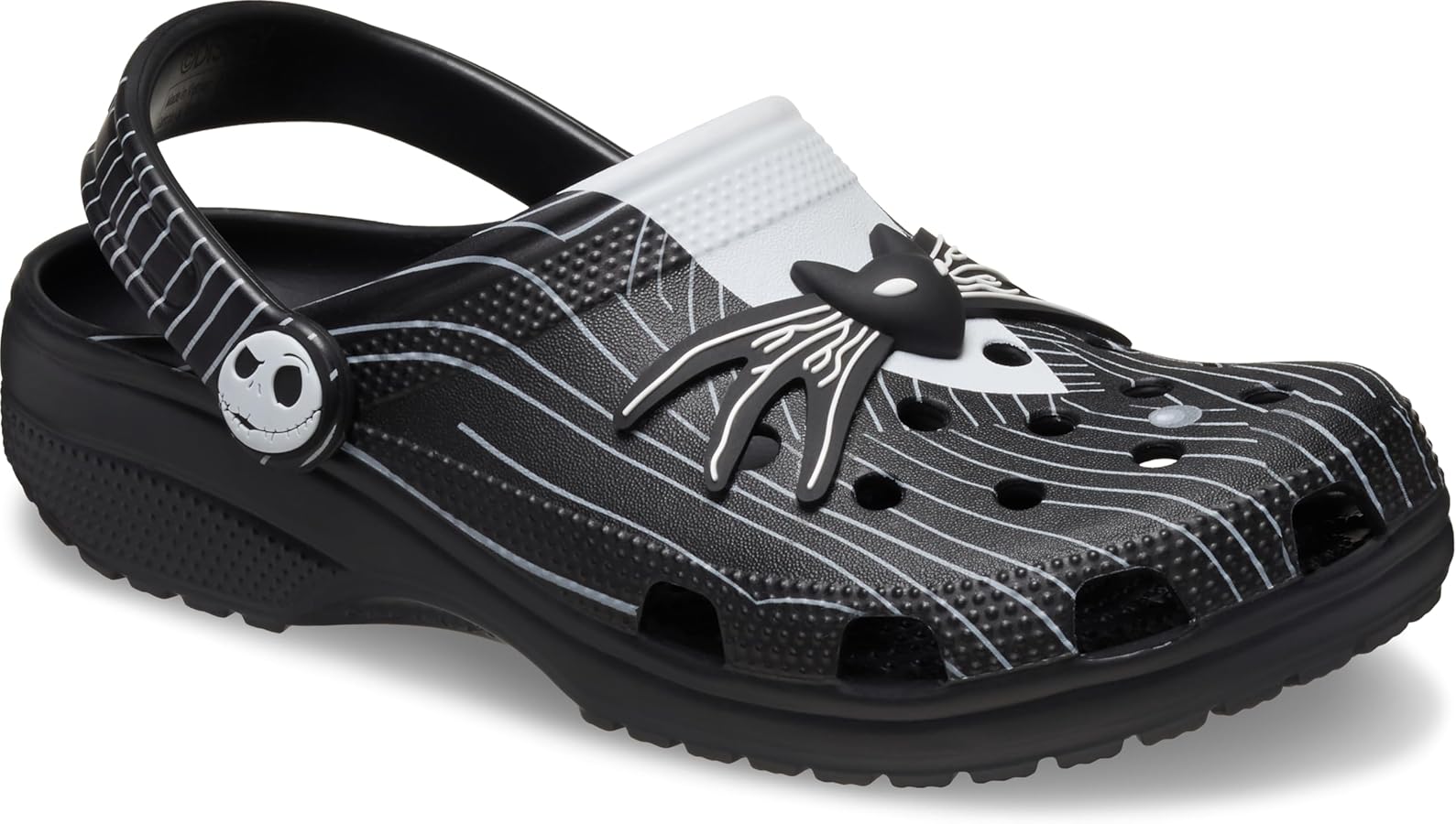Amazon.com | Crocs Unisex-Adult Jack Skellington Nightmare Before