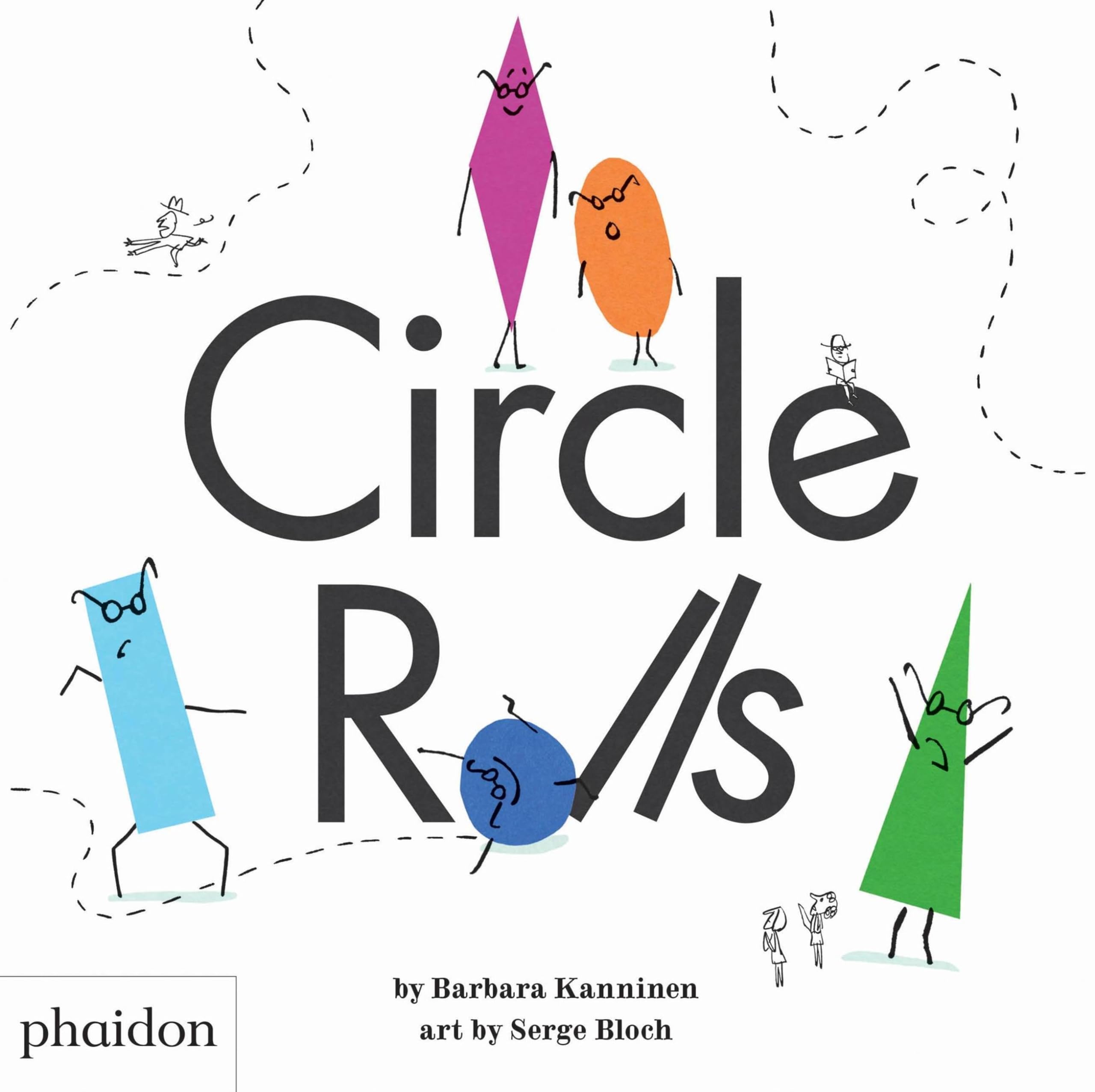 Circle Rolls by Kanninen  New 9780714876306 Fast Free Shipping^*