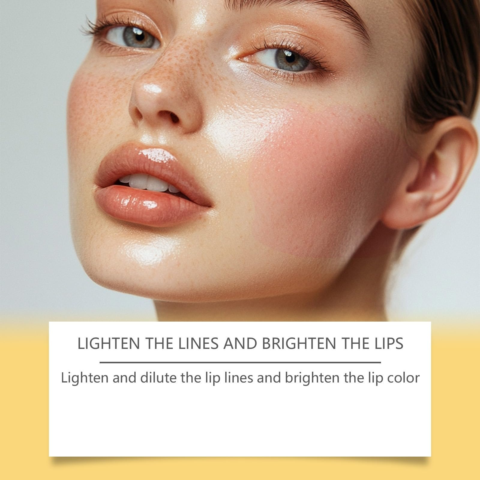 Rossetto da donna con cambio di colore, labbra naturali e idratante, a lunga durata, impermeabile, balsamo per labbro, con lamina d'oro, cura Natu5
