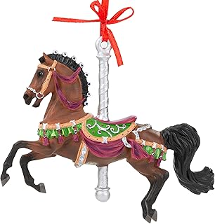 Breyer Horses 2021 Holiday Collection | Carousel Ornament ~ Herald | Model #7006 - Compare price