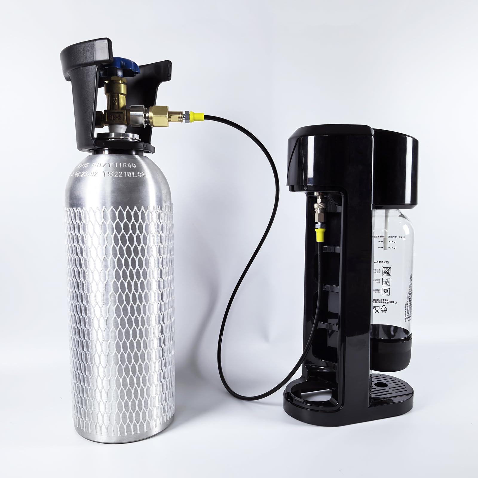 DRYHTEN Soda Water Maker Machine Carbon Dioxide Filling Station Adapter